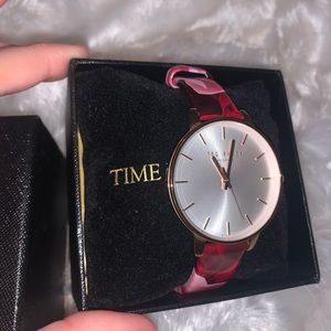 Beautiful floral Ted baker watch